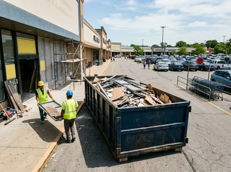 retail-store-renovation-debris-003 — frequently asked questions, Roll-off Dumpster Rentals in Centerville, PA